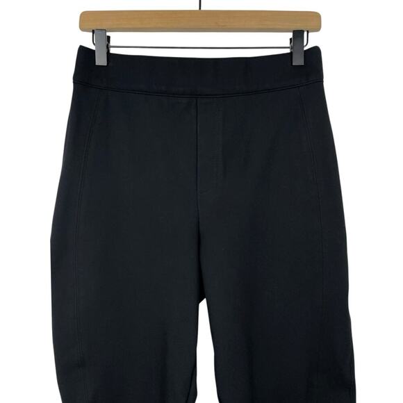 SPANX Smooth Perfect Fit Ponte Slim Straight Pants Black Large Tall - Picture 7 of 15